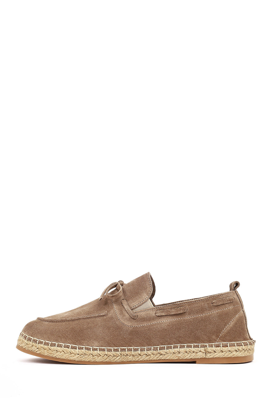 Men's Mink Suede Leather Espadrille