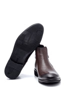 Men's Leather Buckle Boots | Derimod