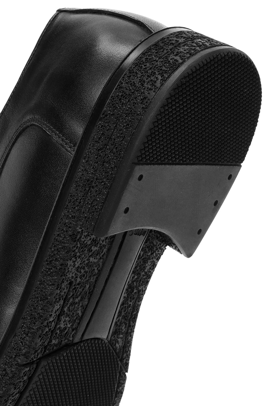 
Men's Black Leather Classic Shoes
