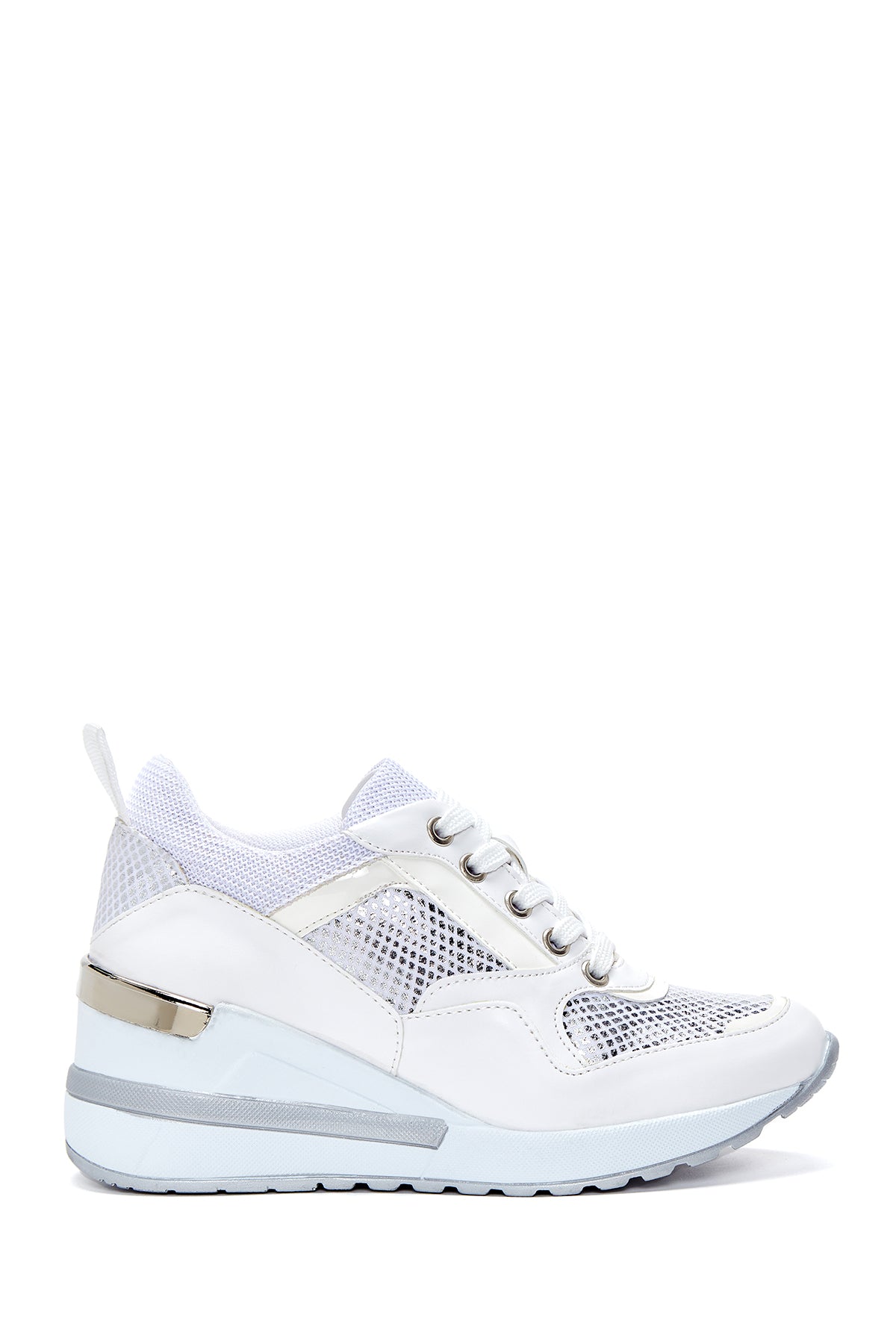 Kadın Yüksek Taban Sneaker 22SFE425414 | Derimod