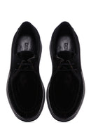 Erkek Siyah Süet Deri Casual Ayakkabı | Derimod