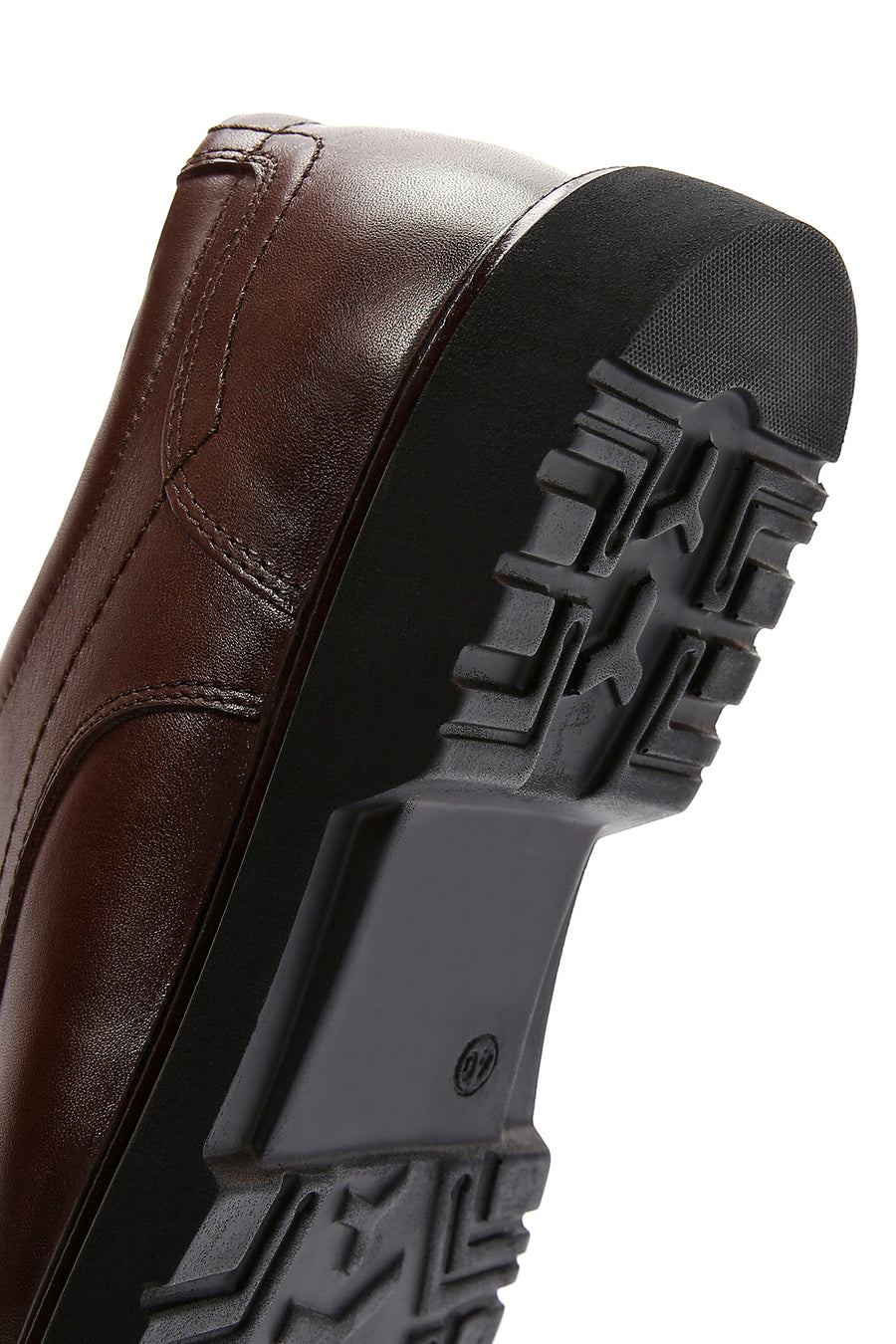 Men's Brown Leather Casual Shoes