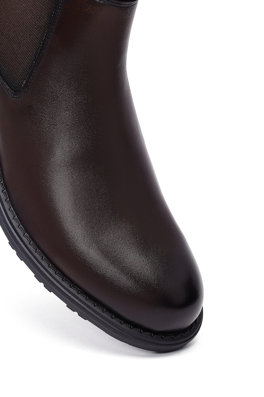 Men's Brown Leather Chelsea Boot