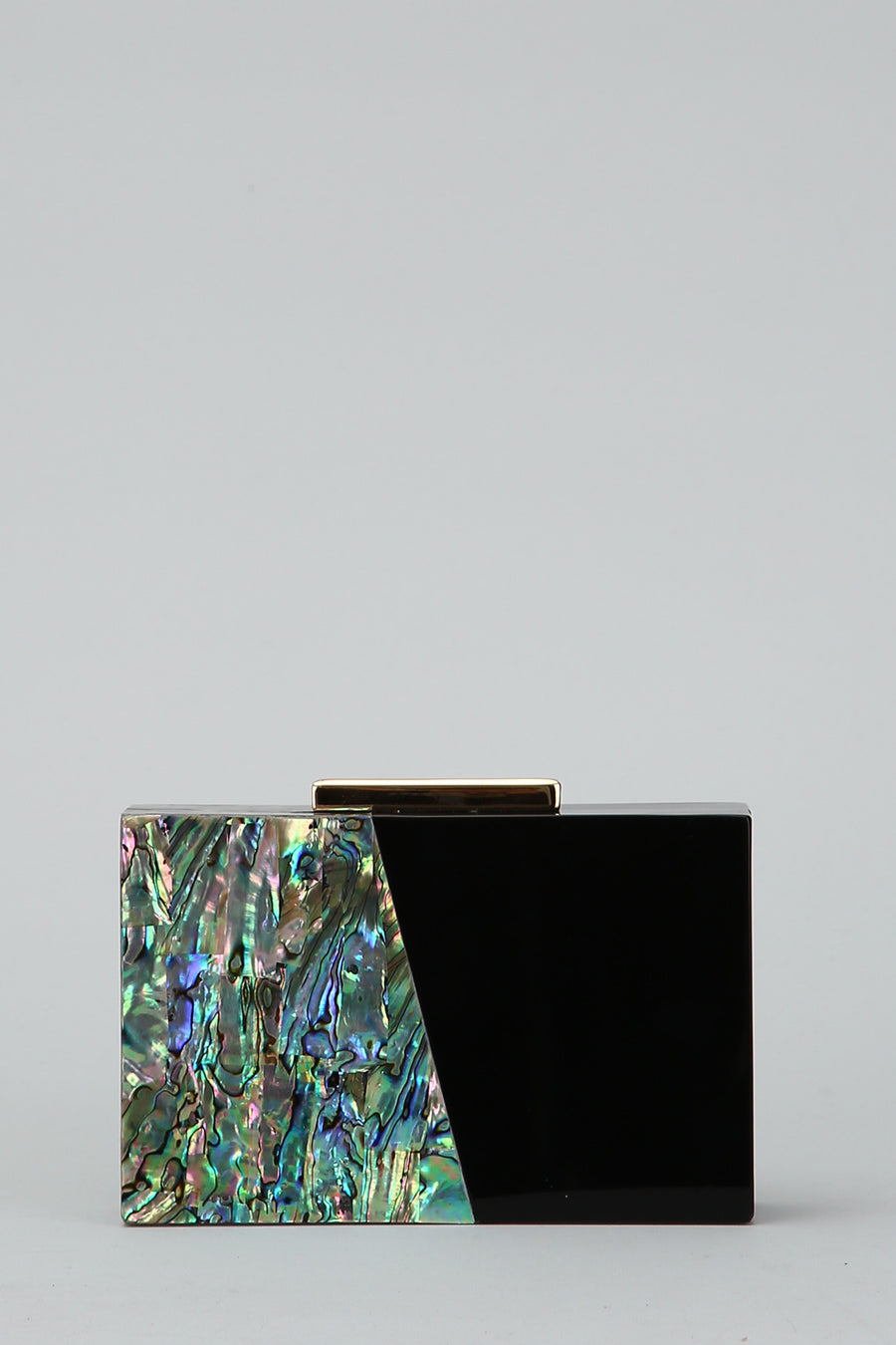 Black Patterned Women's Portfolio