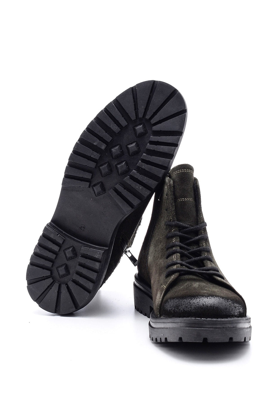 Men's Suede Leather Boots