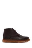 Men's Brown Leather Boots | Derimod