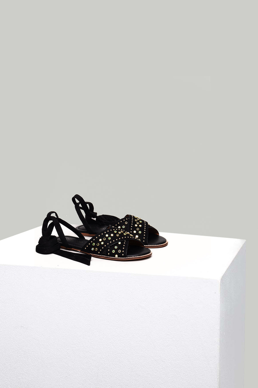 Suede Women's Sandals