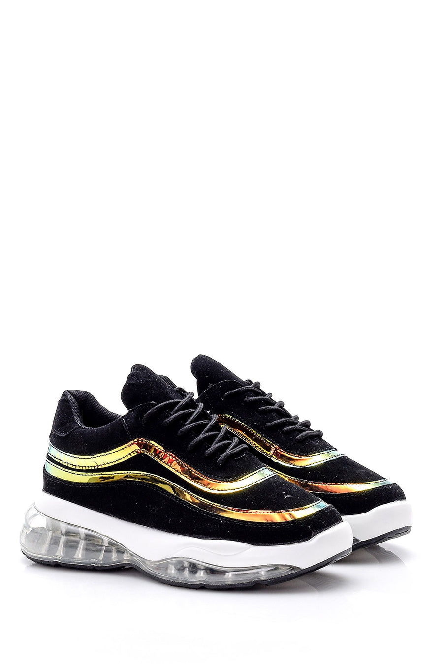 Kadın Aır Tabanlı Sneaker