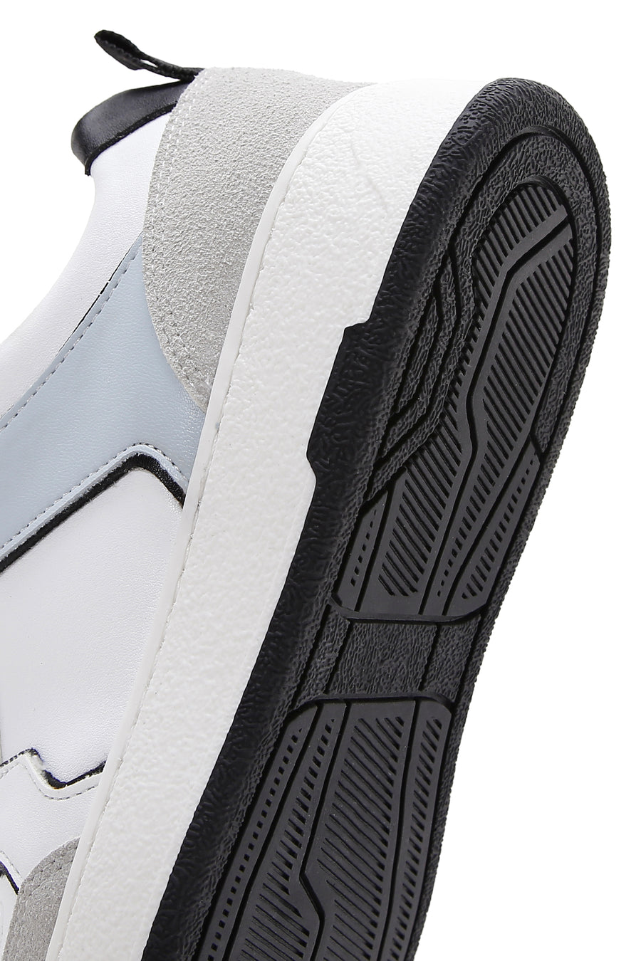 Kadın Beyaz Süet Detaylı Sneaker