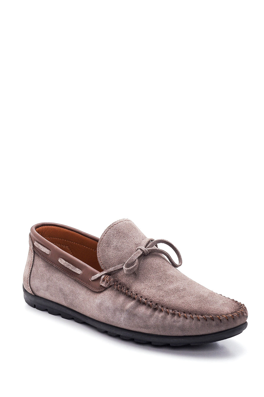 Erkek Deri Süet Loafer