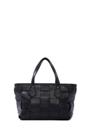 Women's Black Knitted Handbag | Derimod