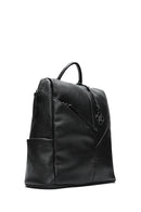 Women's Black Casual Backpack | Derimod