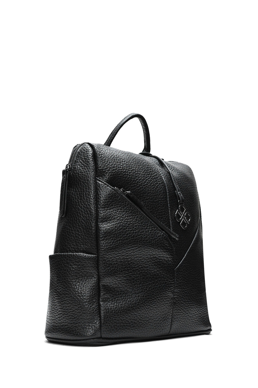 Women's Black Casual Backpack