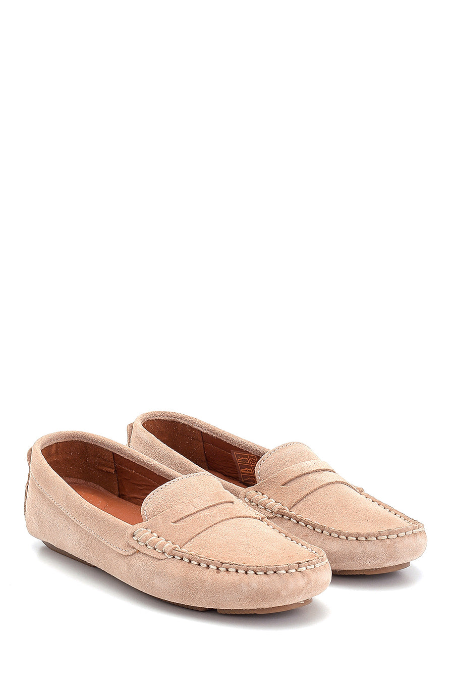 Women's Suede Leather Loafer
