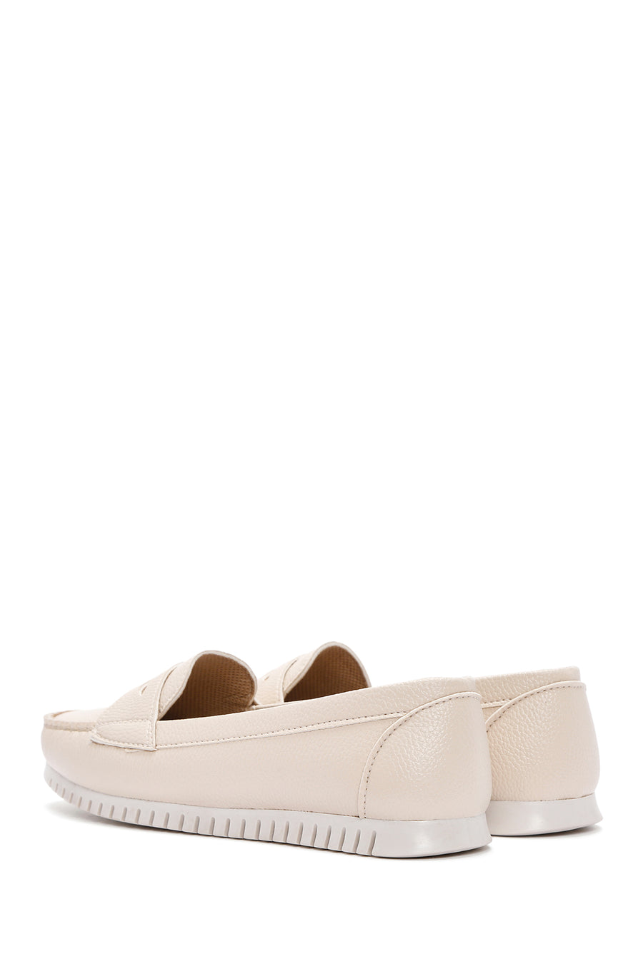 Kadın Bej Loafer