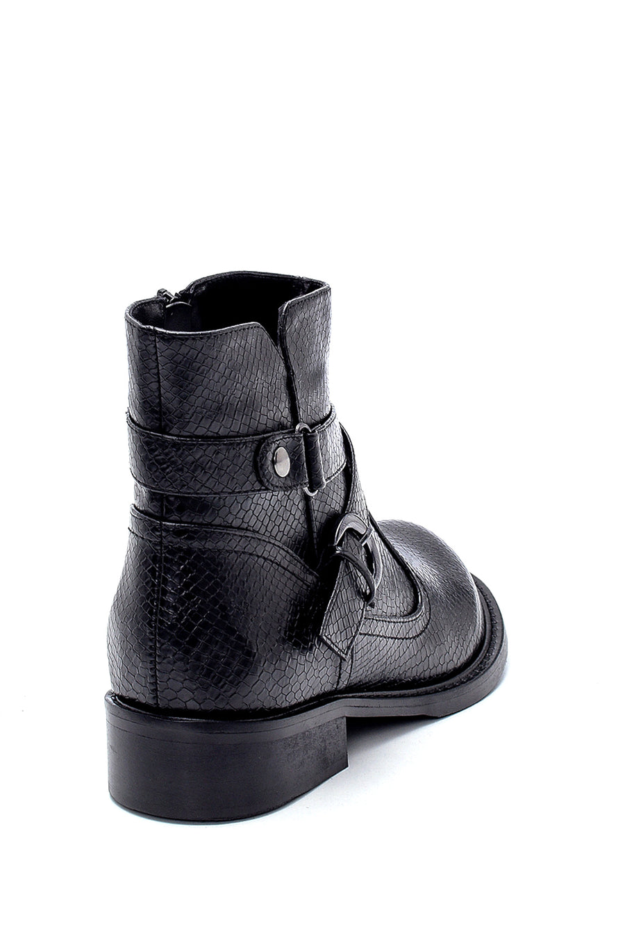 Women's Snakeskin Patterned Boots