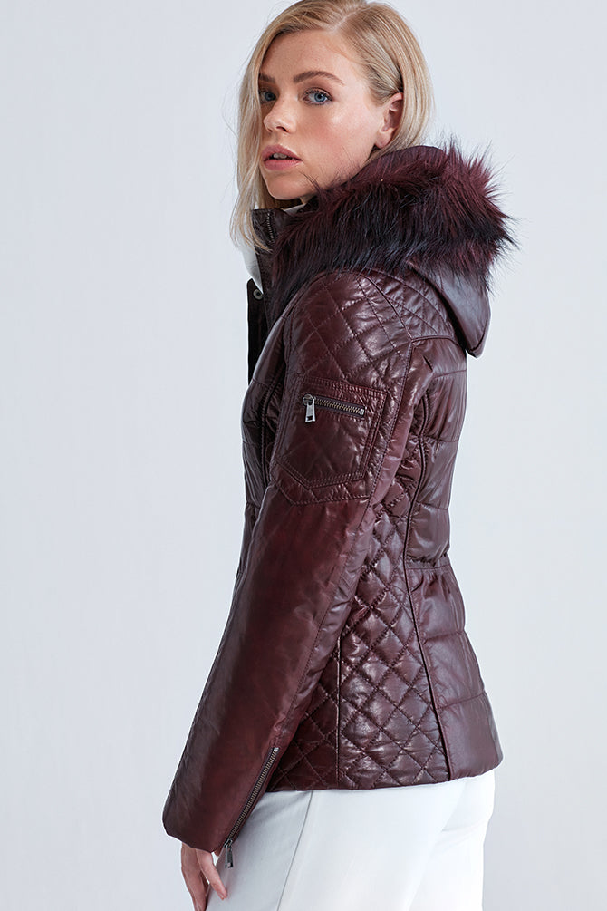 Blanch Women's Leather Jacket