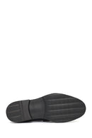 Erkek Siyah Deri Loafer | Derimod