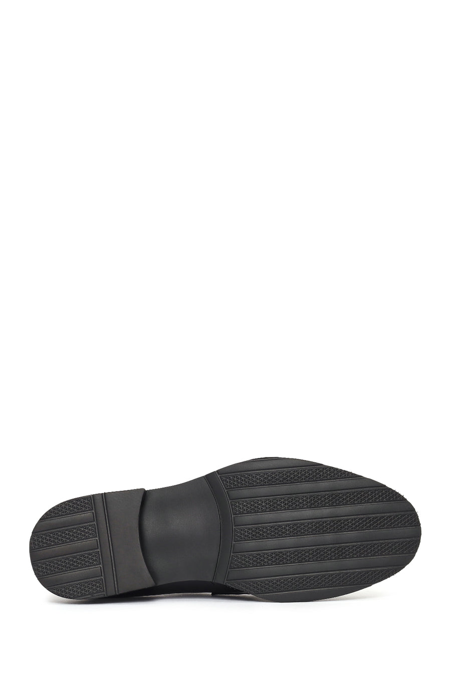 Men's Black Leather Loafer