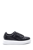 Men's Leather Studded Detailed Sneaker | Derimod