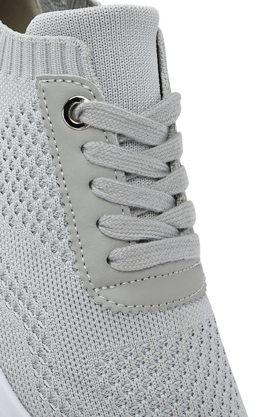 Derimod Zero Women's Gray Lace-up Sneaker