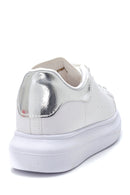 Kadın Beyaz Kalın Tabanlı Sneaker | Derimod