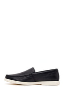 Erkek Siyah Deri Casual Loafer | Derimod