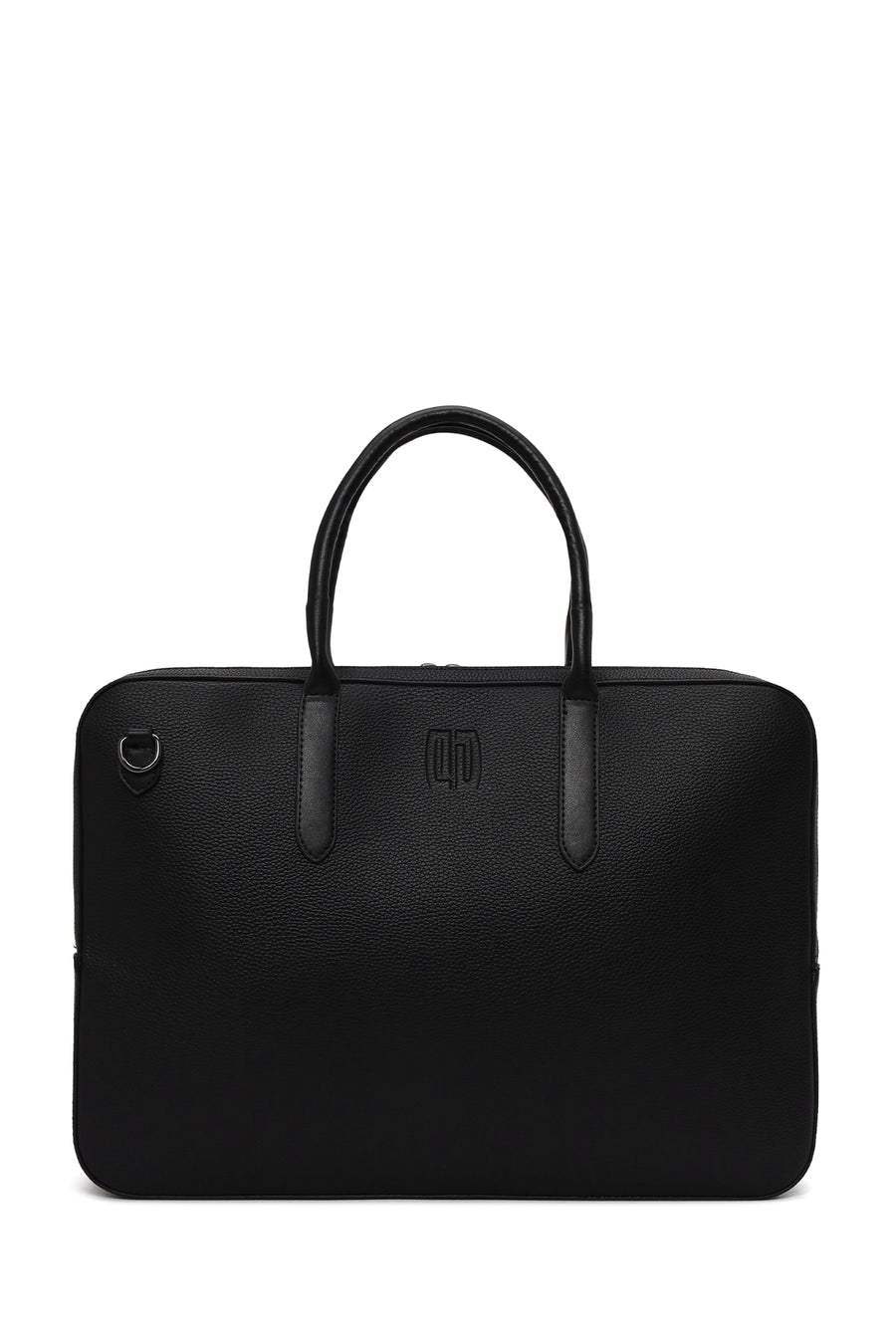 Male Black Long-Strap Briefcase