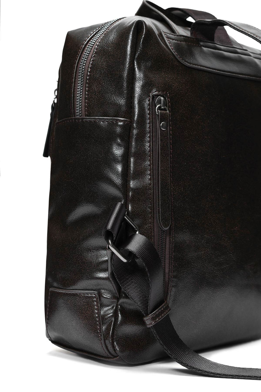 Women's Brown Casual Backpack