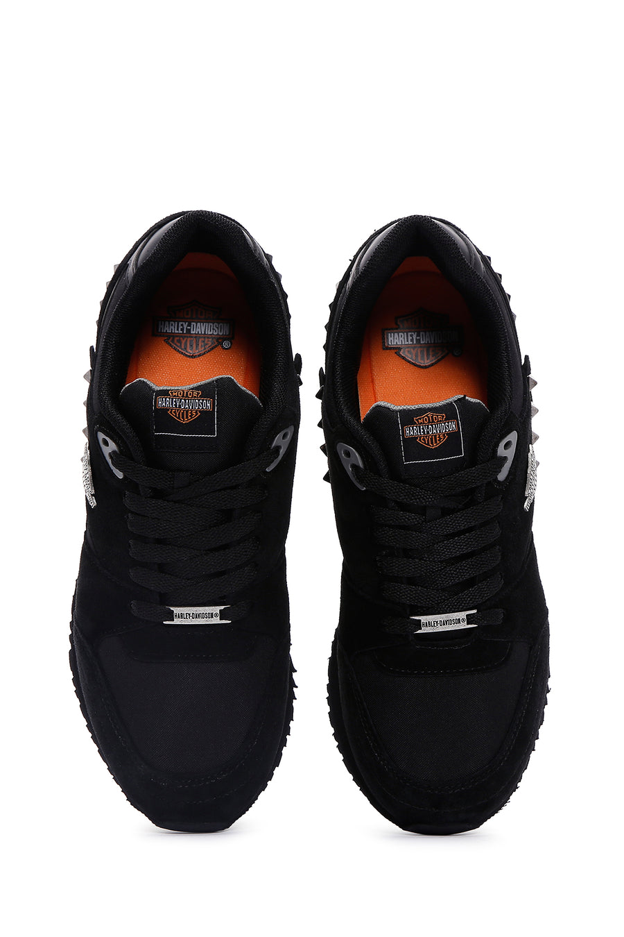 Harley Davidson Men's Black Buick GNX Sneaker
