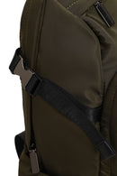 Male Khaki Fabric Backpack | Derimod