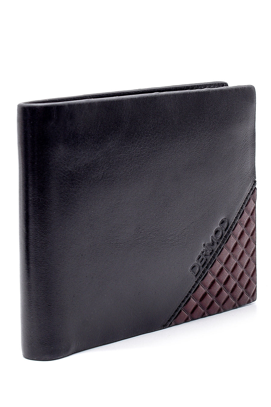 Men's Black Leather Wallet