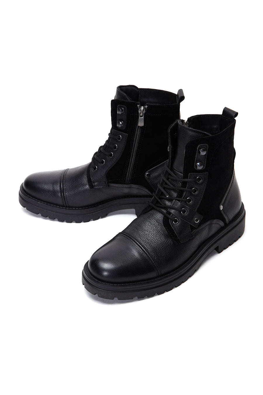 Men's Casual Leather Boots