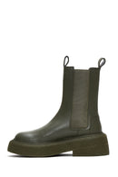 Women's Chelsea Leather Boots | Derimod