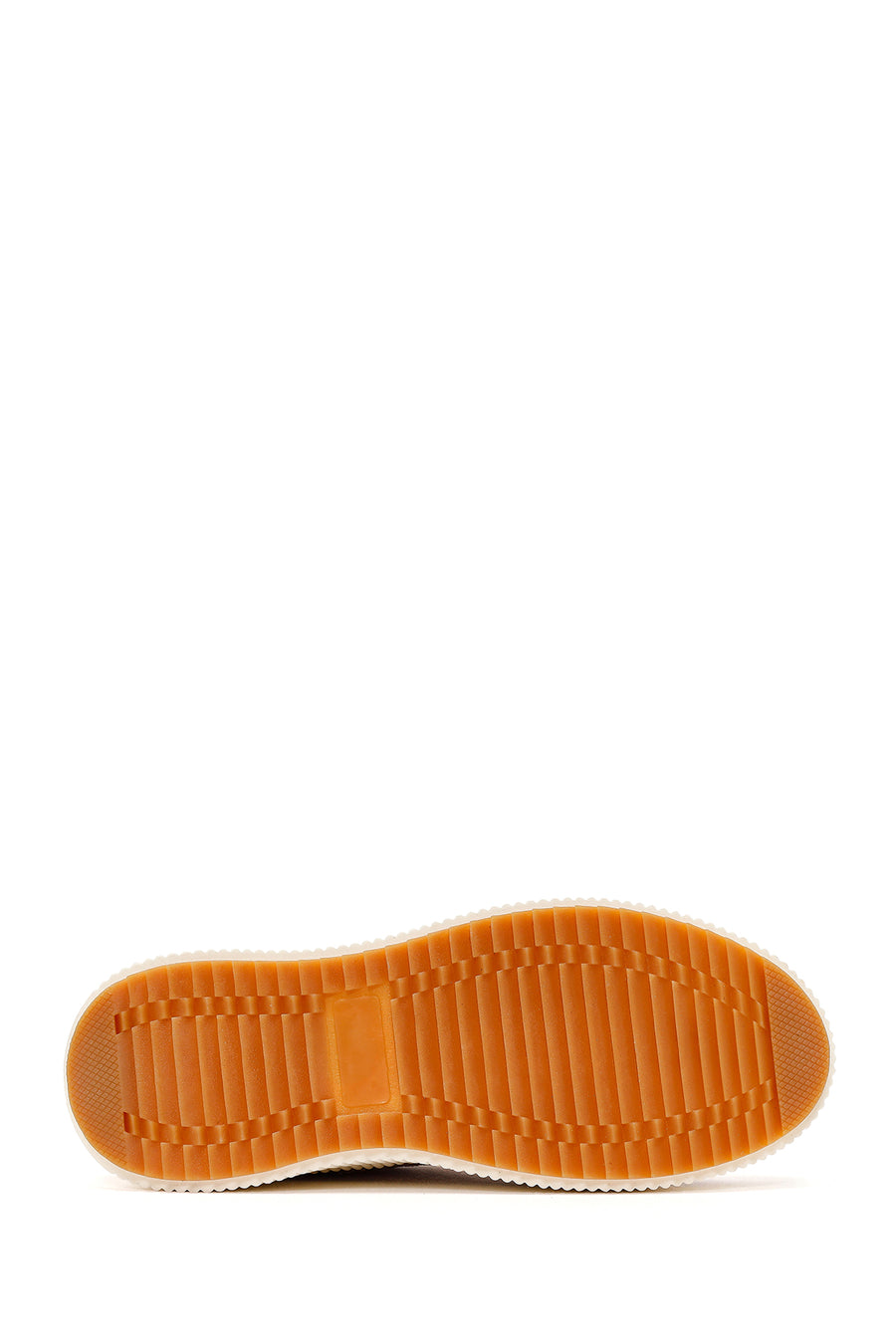 Women's Beige Thick Soled Sneaker