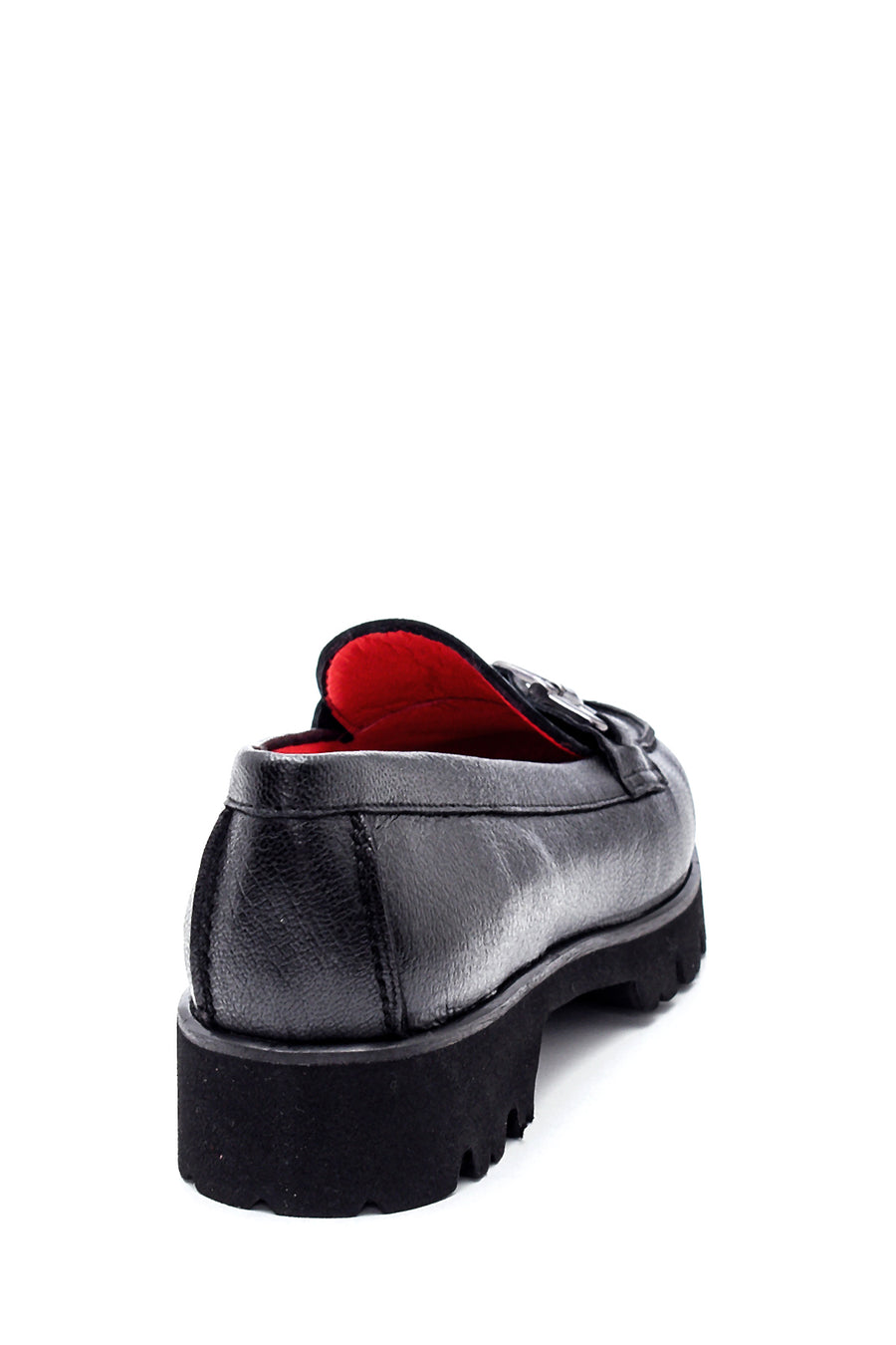 Kadın Gritti For Derimod Deri Loafer