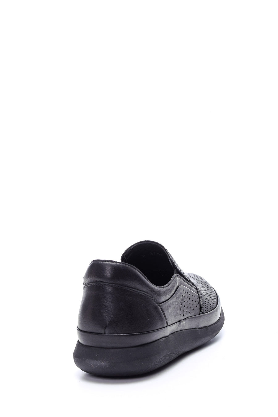 Men's Perforated Leather Shoes