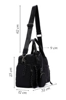 Women's Black Long Strap Handbag | Derimod