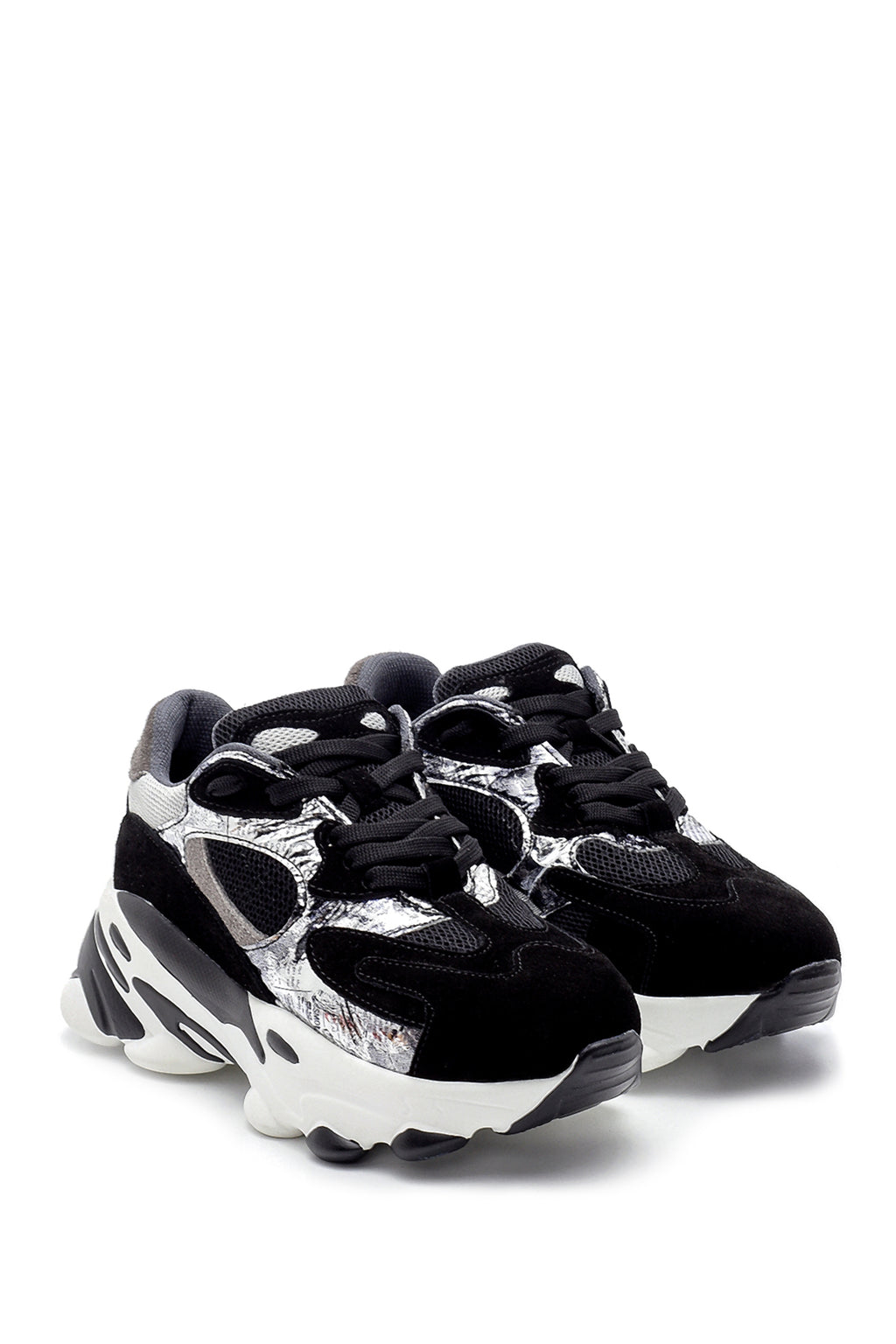 Kadın Yüksek Tabanlı Sneaker