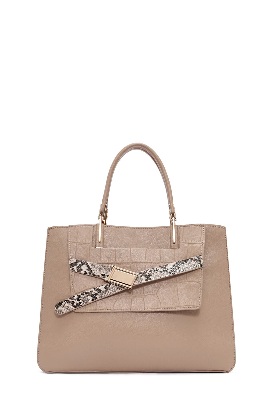Women's Mink Long Strap Classic Handbag