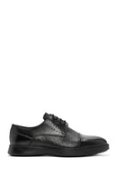 Men's Black Lace-up Leather Casual Shoes | Derimod