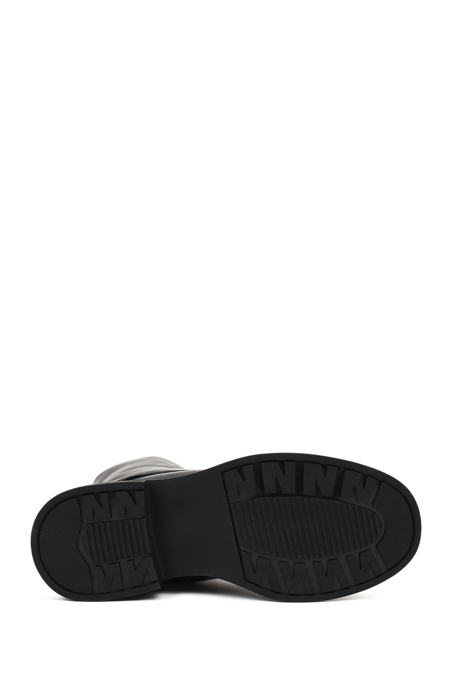 Women's Black Zippered Boots