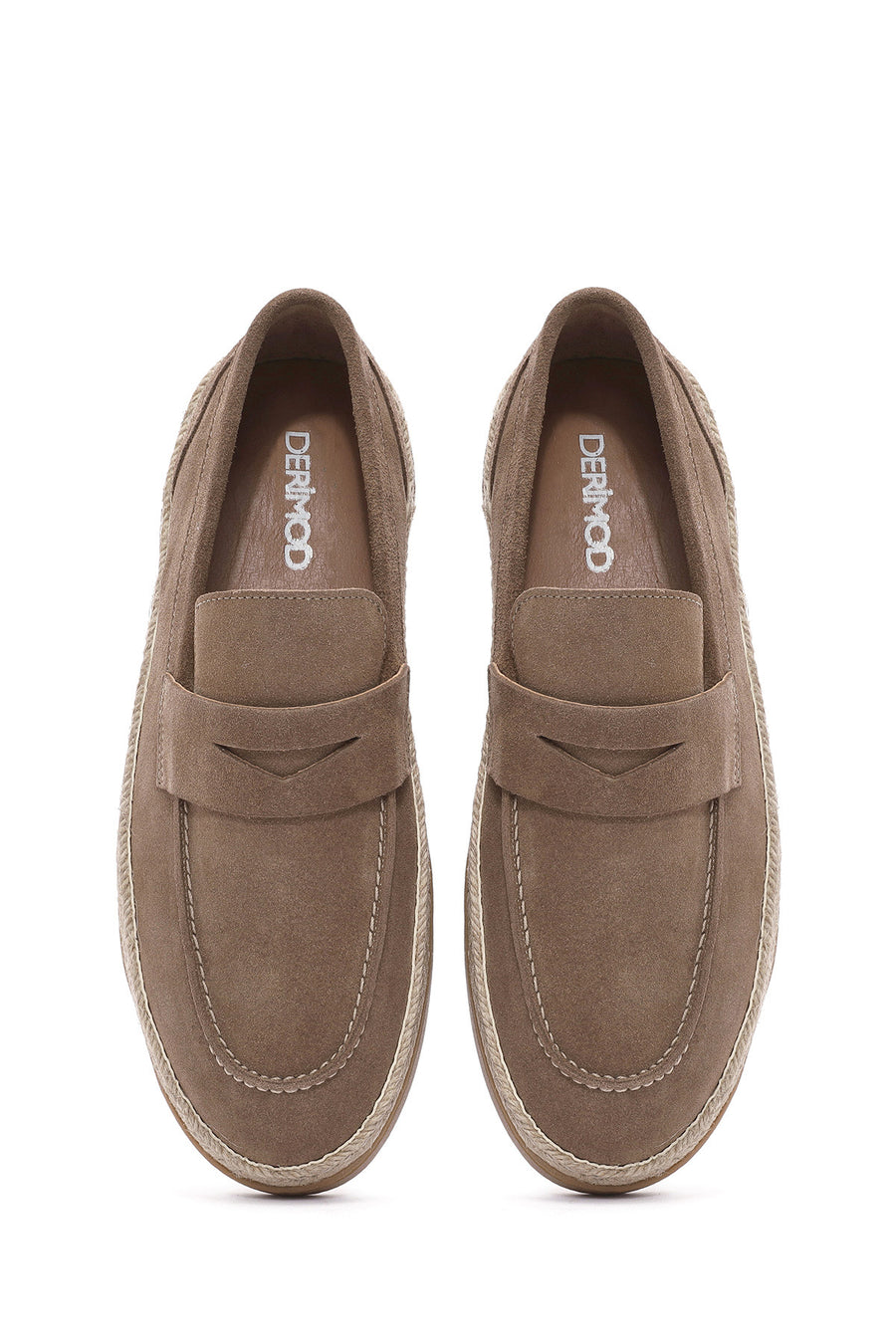 
Men's Mink Suede Leather Loafer
