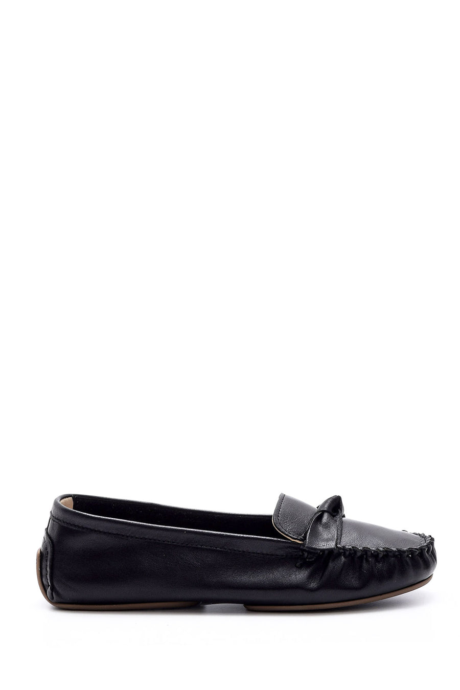 Kadın Deri Loafer 19SFD284418 | Derimod