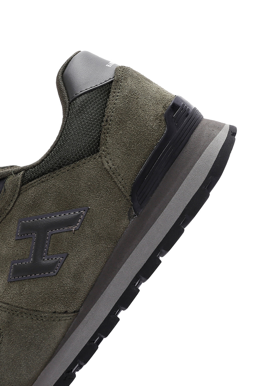Hammer Jack Men's Khaki Peru Suede Leather Sneaker