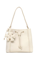 Woman Cream Long-Strap Shoulder Bag | Derimod
