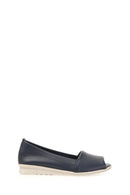 Open Toe Women's Leather Shoes | Derimod