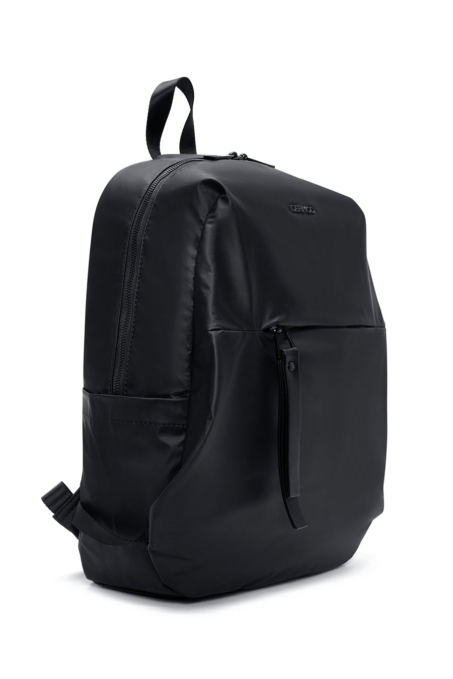 Women's Black Casual Backpack