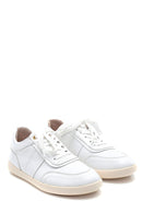 Women's Leather Sneaker | Derimod