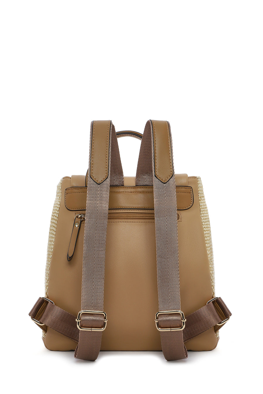 Women's Beige Backpack